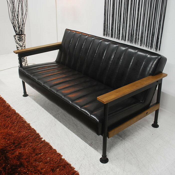 アウトレット 未使用 送料無料 ブルックリン カフェスタイルお洒落なモダン2pソファ 置いてあるだけでかっこいいデザインミキインテリア Alittlepeaceofmind Co Uk