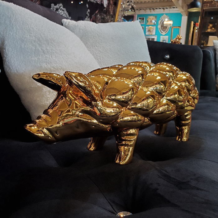 楽天市場】【店内全品P5倍☆?12/26 1:249迄】開運 豆豚｜金沢金箔の箔