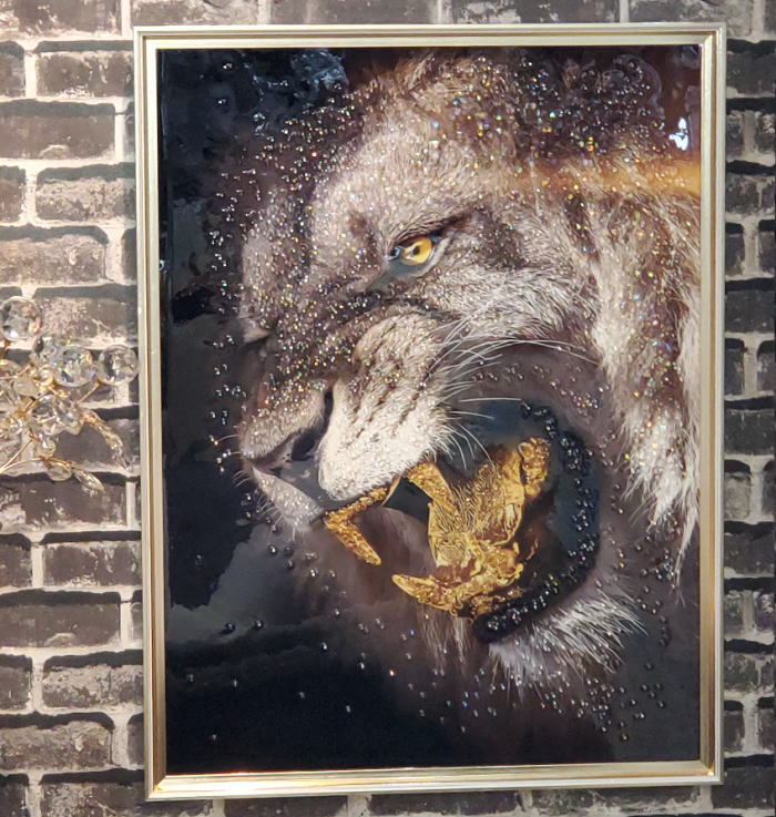 楽天市場】クリスタルアートパネル 送料無料 プレゼント ギフト お祝