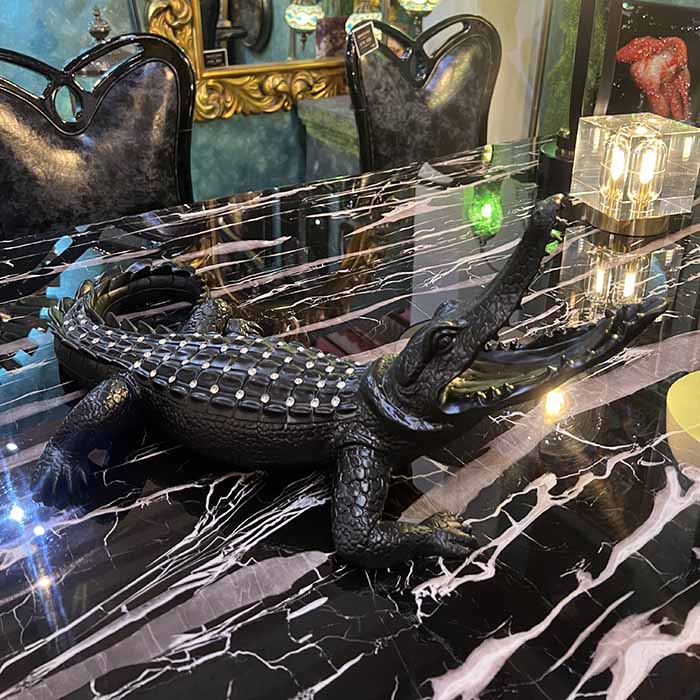 楽天市場】送料無料 未使用 ワニ 鰐 クロコダイル crocodile