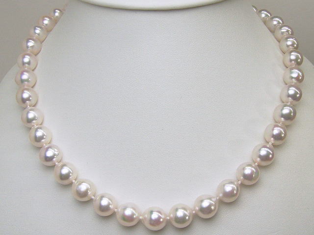 Image result for Real Pearl Necklace