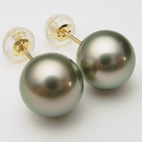 sahara PT900＋K18WG 黒蝶真珠＆アコヤ真珠Wパールピアス imgrc0069070681.jpg