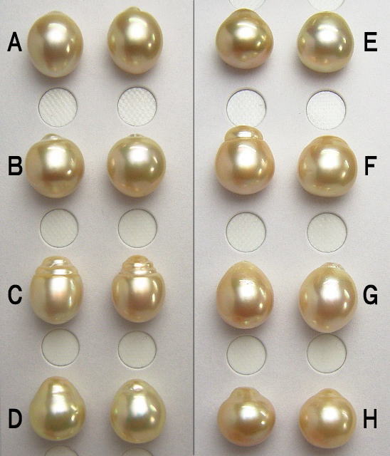 Miki Pearl K18 South Sea White Earrings Natural Gold Esm K18 South Sea White Pearl Earrings Natural Gold Esm 5735 This Golden 18 K