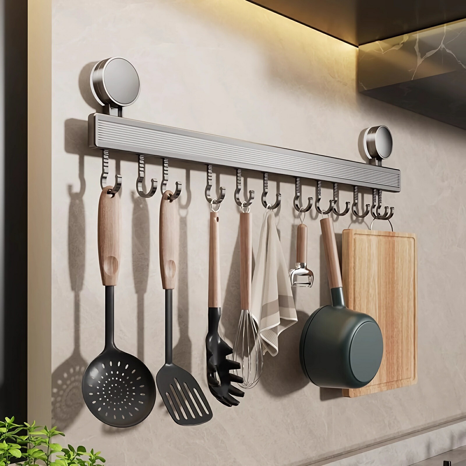 楽天市場】粘着フック 回転式 2個セット 壁掛け 穴開けない キッチン