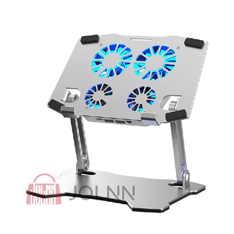 iPad 冷却ファン アルミ合金製 USBポート付き タブレットスタンド imgrc0113385167.jpg