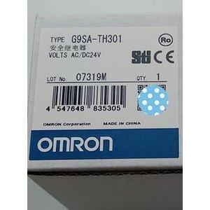 新品 OMRON オムロン セーフティリレーユニット G9SA-TH301 ◇6ヶ月