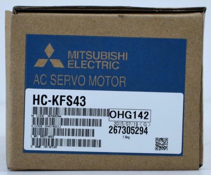 魅力的な価格 新品 送料無料 三菱電機 ACサーボモーター HC-KFS43