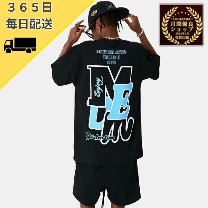 MEDM Mr Enjoy Da Money ミスターエンジョイダマネー 半袖Ｔシャツ ブランド ロゴ ストリート ストリートファッション ラッパー ヒップホップ 8,580円
