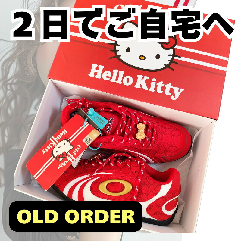 楽天市場】OLD ORDER CANVAS オールドオーダー Hello Kitty ハロー