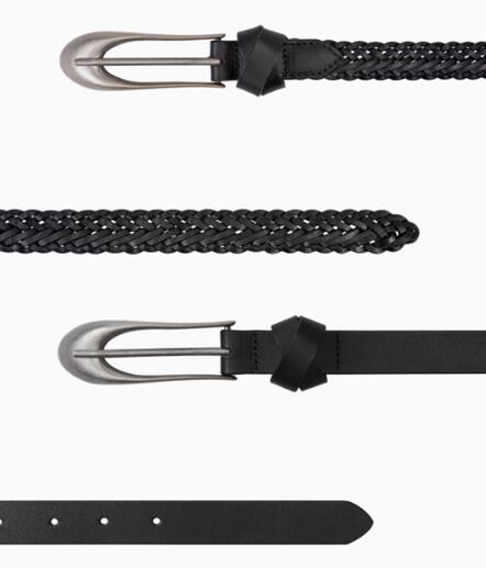 Fax Copy Express* Belt With Irregular Buckle　ベルト スーパーセール 正規品 スラックス スリッポン ワイドパンツ スカート スェットパンツ ジャケット 取扱