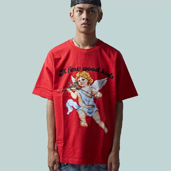 【残り１点】A FEW GOOD KIDS afgk スタジャン メンズ Tシャツ メンズ 半袖tシャツ Tシャツ レディース 半袖 ストリート ダンス 衣装 ヒップホップ