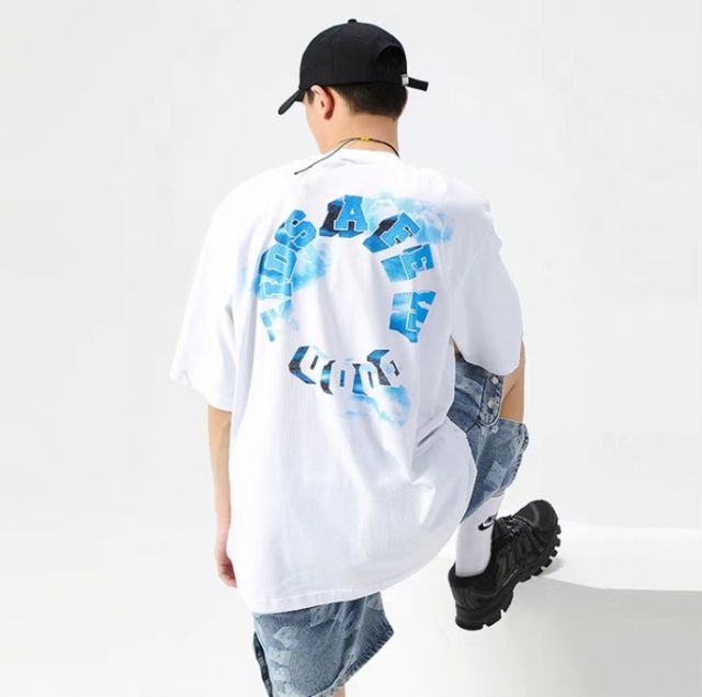 A FEW GOOD KIDS afgk スタジャン メンズ Tシャツ メンズ 半袖tシャツ Tシャツ レディース 半袖 ストリート ダンス 衣装 ヒップホップ