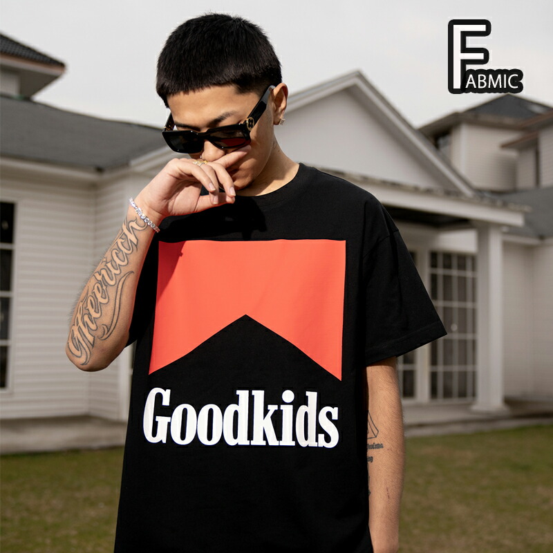 A FEW GOOD KIDS afgk スタジャン メンズ Tシャツ メンズ 半袖tシャツ Tシャツ レディース 半袖 ストリート ダンス 衣装 ヒップホップ