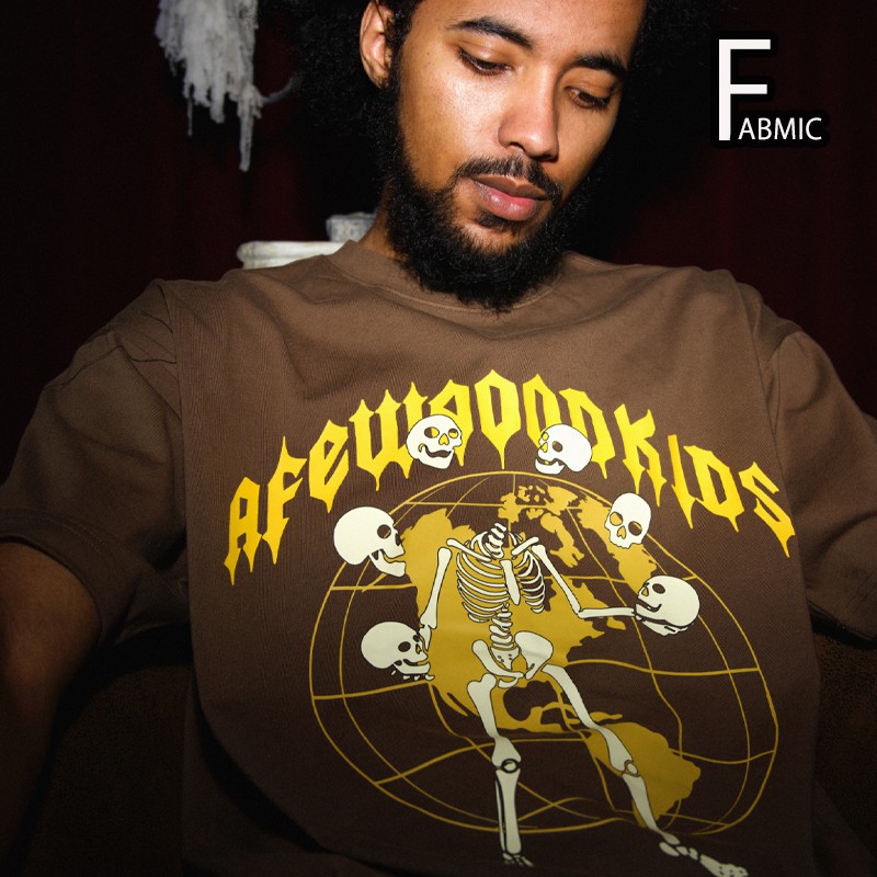 A FEW GOOD KIDS afgk スタジャン メンズ Tシャツ メンズ 半袖tシャツ Tシャツ レディース 半袖 ストリート ダンス 衣装 ヒップホップ