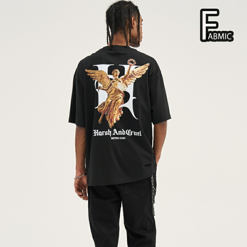 Harsh And Cruel 半袖 Tシャツ 半T シャツ 夏 ラッパー おしゃれ ストリート ストリートファッション ヒップホップ HARSHANDCRUEL ハーシュアンドクルーエル