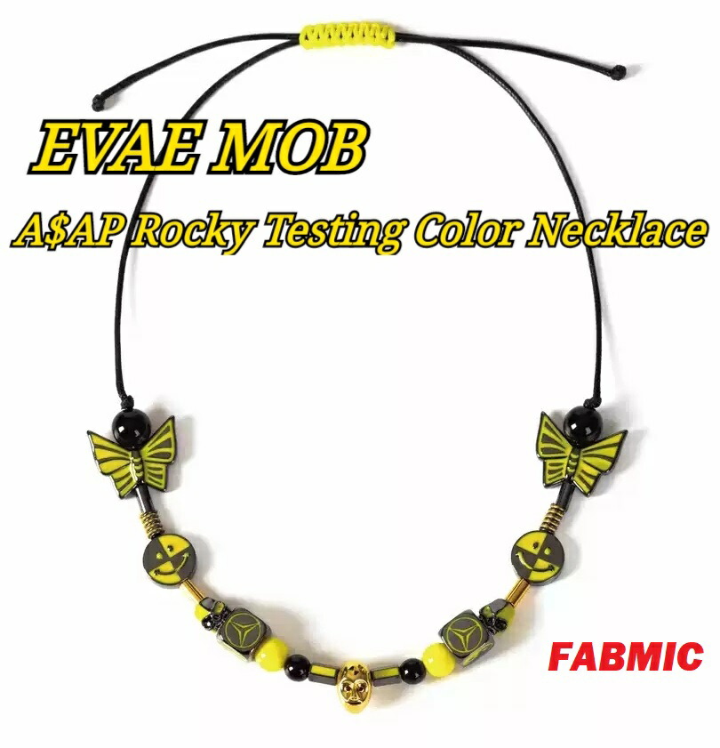 楽天市場】EVAE MOB × TYGA Collaboration Necklace エバーモブ タイガ