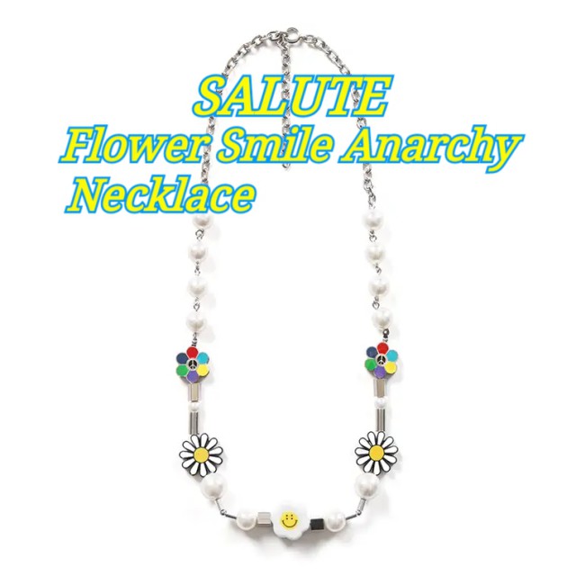 楽天市場】SALUTE サルーテ ネックレス Sun Flower Fame Necklace 