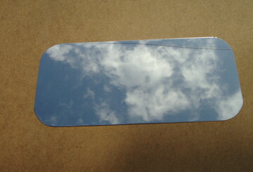 トラック用品 ステンレス鏡面 リヤー窓 背中側 リアウィンド リアウィンドウ 窓 競売