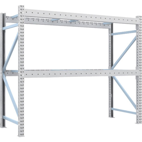 楽天市場】トラスコ【送料別】【重量パレットラック】ビーム3段