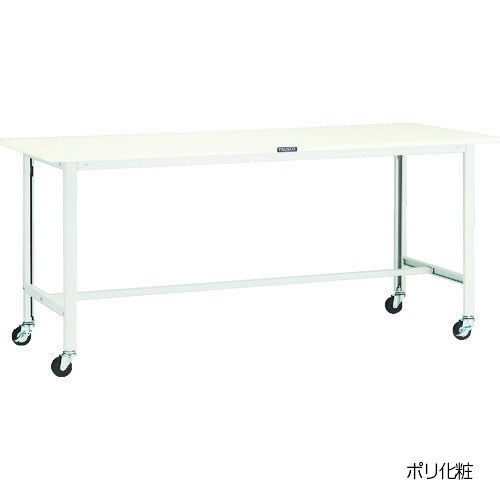 【トラスコ】AＯ型100kg手合い 軽さ御役目台（拷問台付） １８００Ｘ９００ オフィス家具-インテリア・寝具・収納-オフィスデスク・テーブル