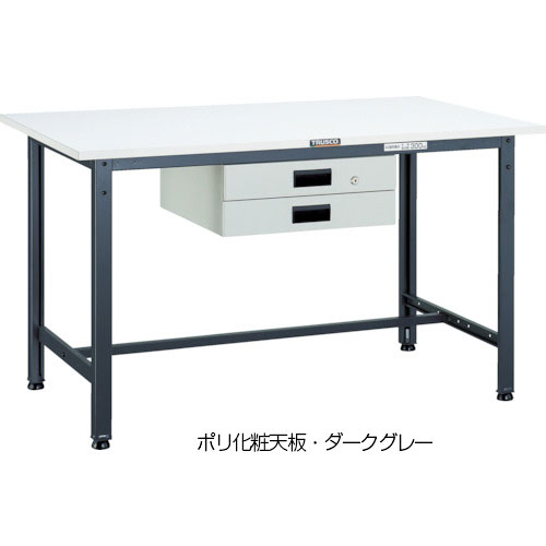 楽天市場】【トラスコ】CFW型500kgタイプ キャスターフリー作業台 