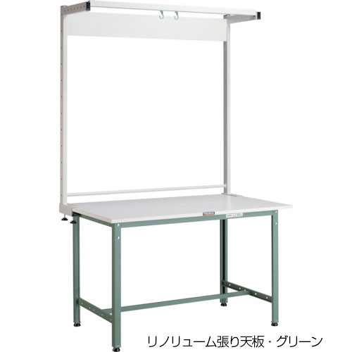 【トラスコ】AE型300kgタイプ 軽量作業台（ツールハンガー付） １８００Ｘ９００