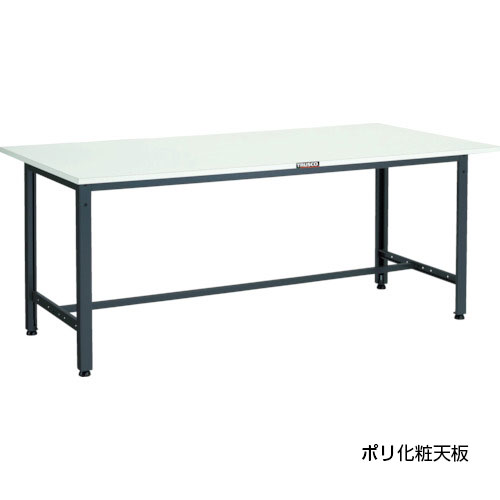 【トラスコ】LEW型400kgタイプ　軽量作業台（基本タイプ）　１５００Ｘ６００ＸＨ７４０