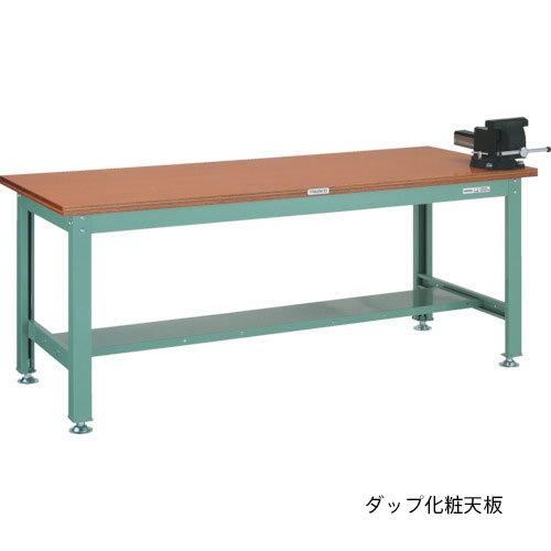 楽天市場】【トラスコ】HW型300kgタイプ 中量作業台（Φ１００ウレタン