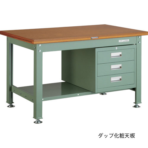 楽天市場】【トラスコ】CFW型500kgタイプ キャスターフリー作業台 