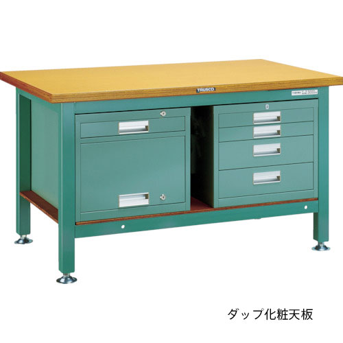 楽天市場】【トラスコ】CFW型500kgタイプ キャスターフリー作業台 