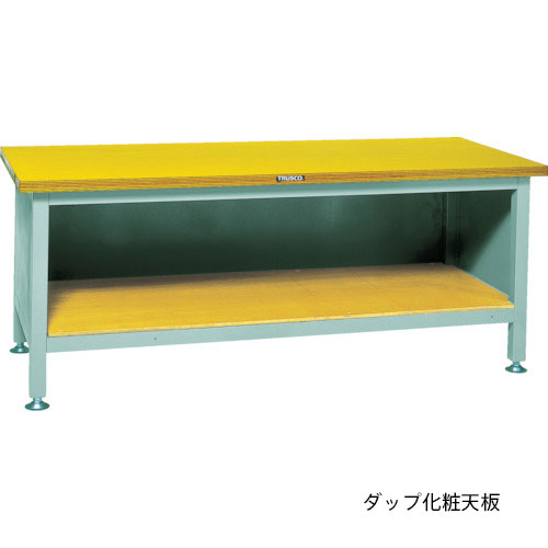 【トラスコ】TWZ型3000kgタイプ　重量作業台（基本タイプ）　１８００Ｘ９００ＸＨ７４０