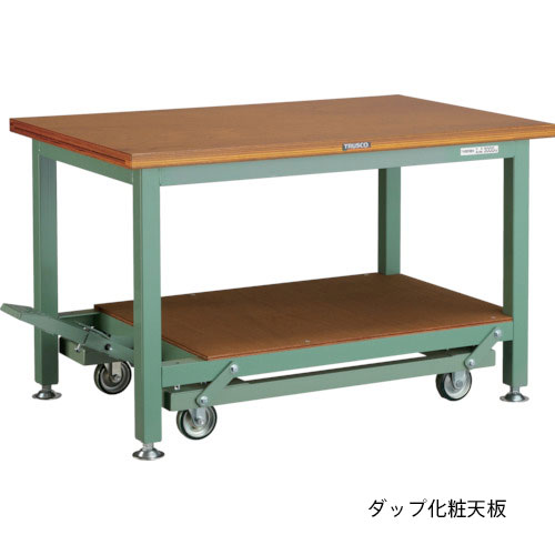 【トラスコ】TWC型3000kg印字機 民族大移動式掛け目御役目台（基本理念印字機） １２００Ｘ７５０ＸＨ７４０