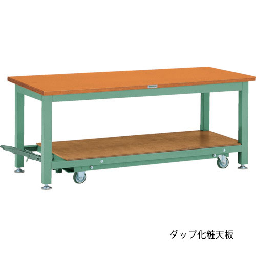 【トラスコ】TWC型3000kg印字機 民族大移動式掛け目御役目台（基本理念印字機） １５００Ｘ７５０ＸＨ７４０