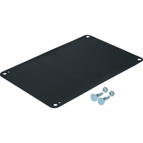 【トラスコ】プレス製台車 MP/ND900番用台車専用ゴム板 金具付