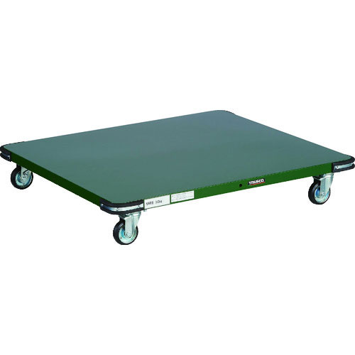 【トラスコ】鋼鉄製平台車　１１００Ｘ１０００　Φ１００プレス車