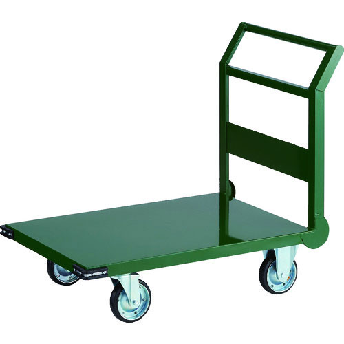 【トラスコ】鋼鉄製運搬車　導電性　１２００Ｘ６００　ＧＮ
