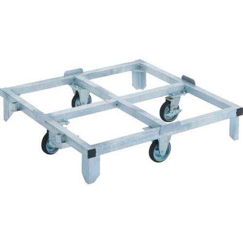 【トラスコ】パレット台車 1100X1100用|棚・ラックの専門店 ミクニヤ