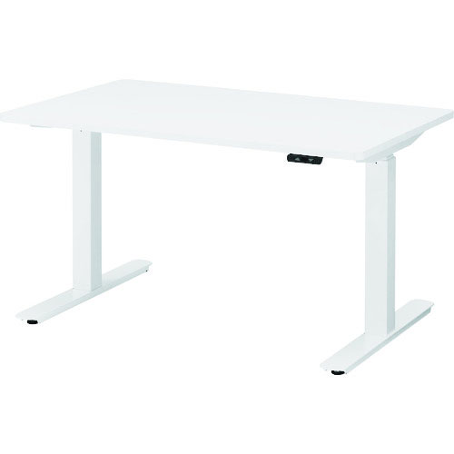 【トラスコ】メラミン天板 電動昇降式 ワークデスク 1200×750×H640~1290|棚・ラックの専門店 ミクニヤ