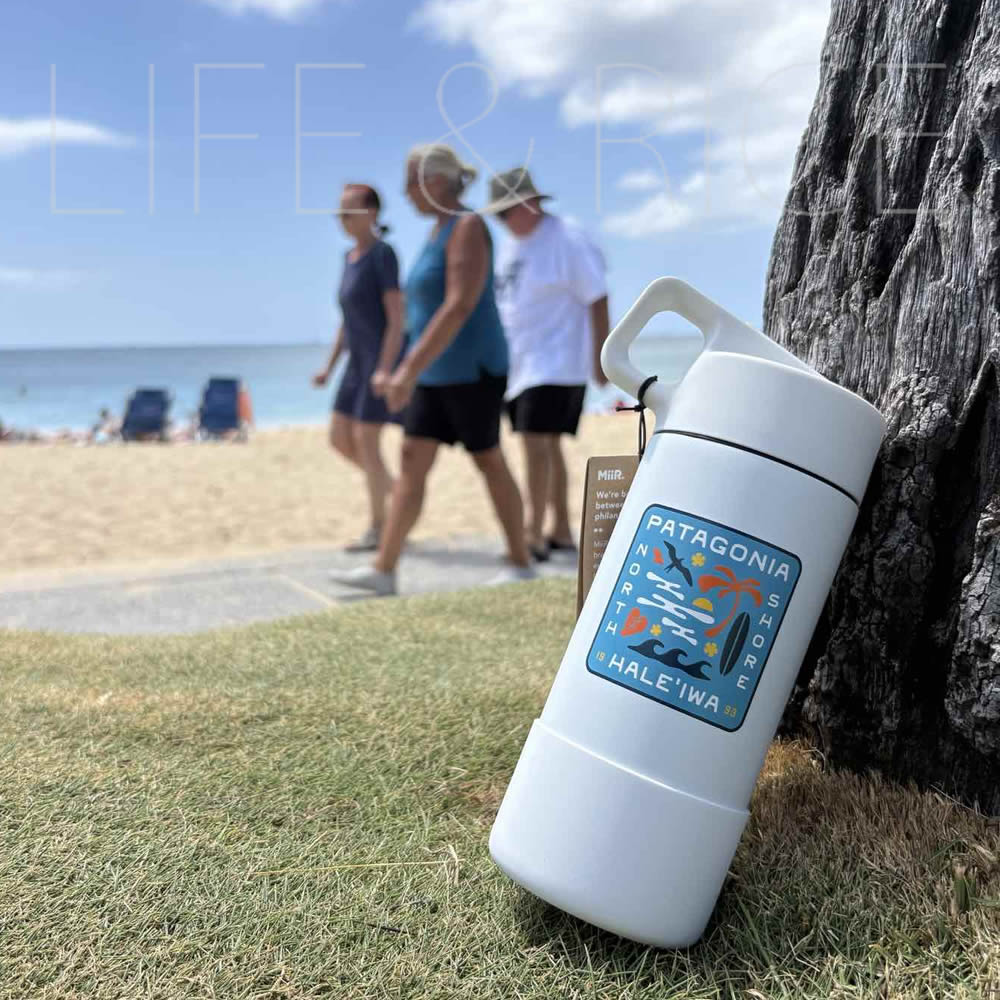 パタゴニア ハワイ ハレイワ店 限定 水筒 ステンレスボトル HALEIWA