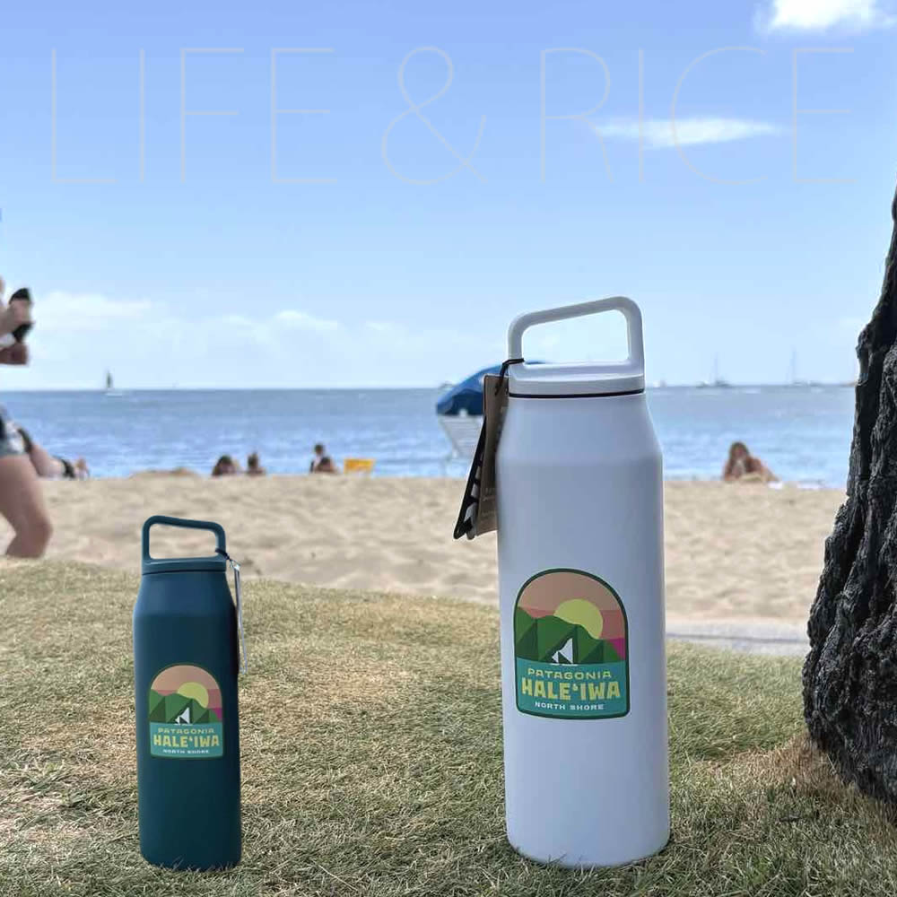 パタゴニア　ハワイ　ハレイワ店限定　ステンレスボトル ハワイ限定☆パタゴニアPataloha ステンレスボトル (946ml) MiiR