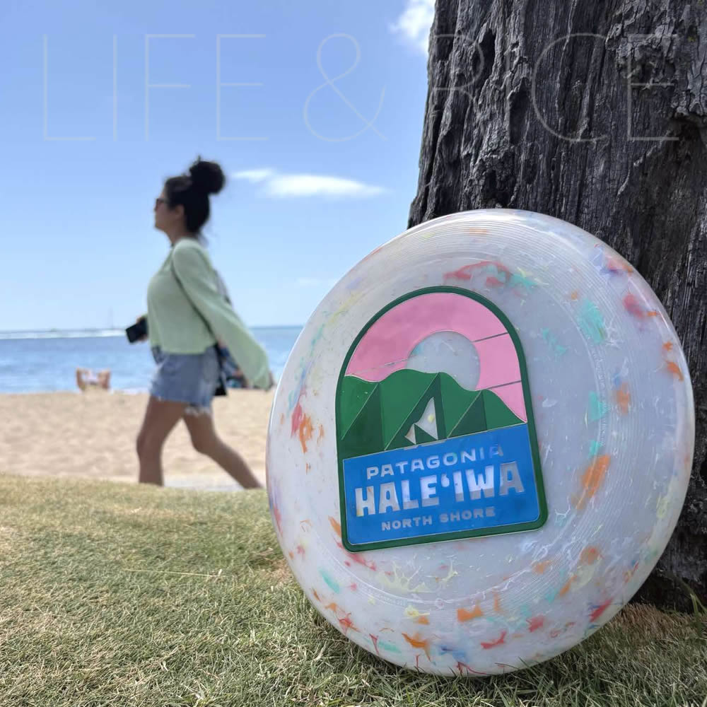 ≪定め事品≫ 日本未発売 ハレイワ押さえる patagonia パタゴニア フリスビー レコード盤 【HAWAII】【エコ】【eco】【再利用】【可塑性物質】【生まれ変わり可塑性物質】[011]