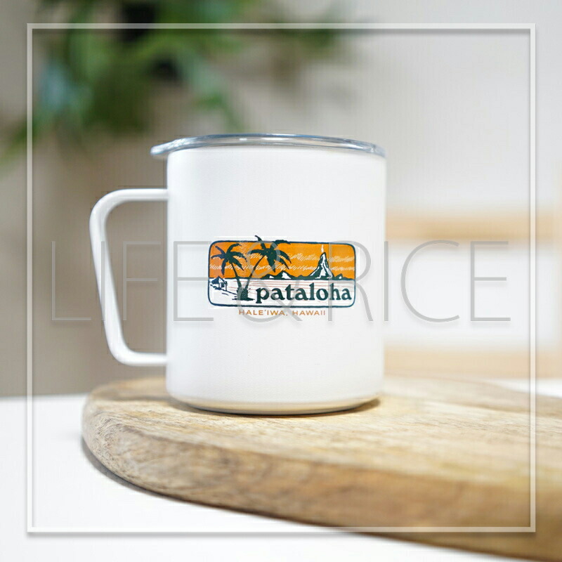 法令事項 Patagonia Pataloha Haleiwa Hawaii 留保 保冷 保温 Miir 12oz ざっと355ml Camp Cup 幕屋 マグ パタゴニア パタロハ 収得捉え所の無い Hawaii アロハ州限定 ハワイ実体インポート Patagonia Pataloha Thermo Miir Arsn Sn