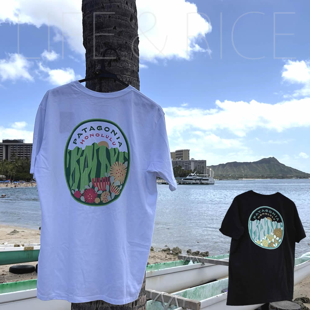 楽天市場】≪正規品≫ patagonia HALEIWA 限定 メンズTシャツ