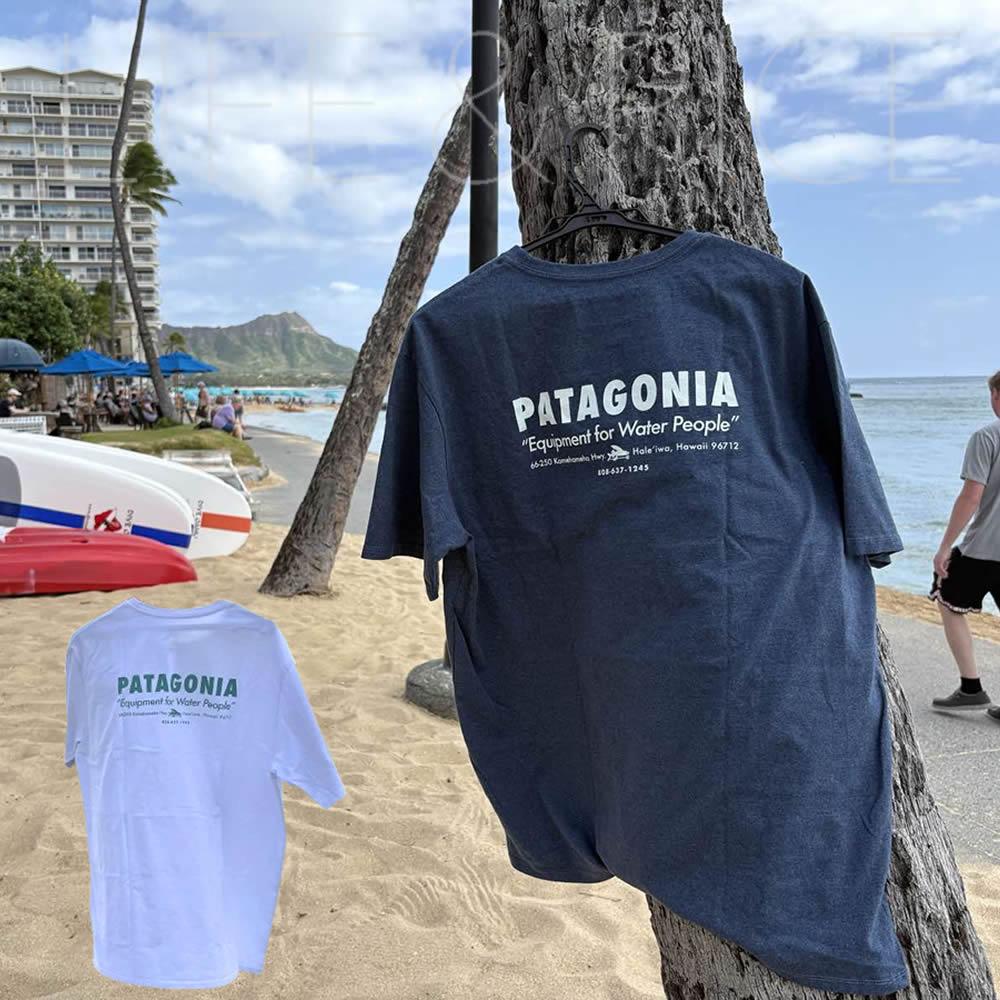 patagonia ハワイ限定TシャツM 楽天市場】【Patagonia】【ハワイ限定】 希少 Patagonia HAWAII