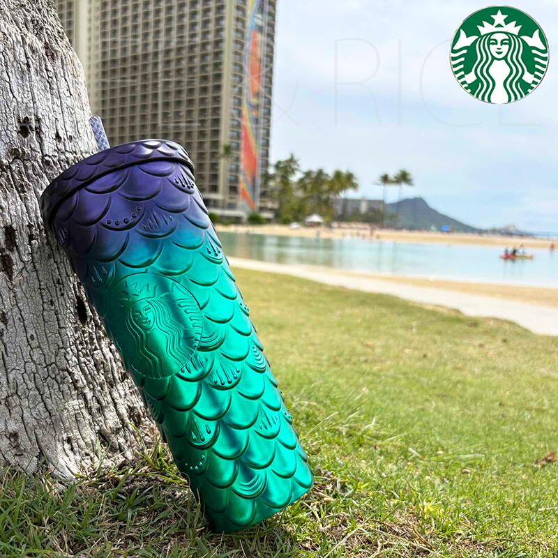 【取っておく】≪アロハ州押さえる品≫ STARBUCKS COFFEE タンプラー 24薬局衡オンス(709ml) グラデーション 鱗ひな型 はやりっ子バックス 【手に入れる捉え所のない】【HAWAII】【アロハ州押さえる】【アロハ州直輸入】【スタバ】【珈琲】【スターバックスコーヒー】[146]
