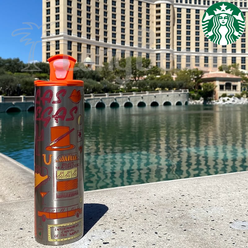 『2023年8月最新入荷！』≪ラスベガス押さえる品≫ STARBUCKS COFFE  瓶 16薬局衡オンス(473ml) 吸い筒  ご当地続きもの はやりっ子バックス【手に入れる捉え所のない】【Lasvegas】【LASVEGAS】【LAS VEGAS】【ラスベガス押さえる】【ラスベガス直輸入】【スタバ】[126]