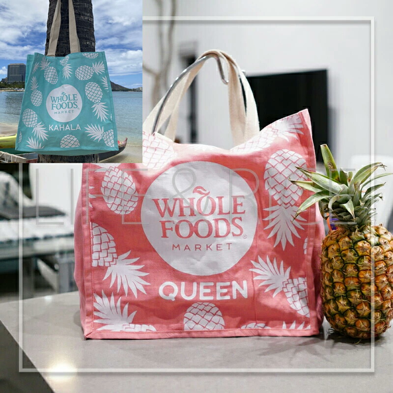 【ハワイ】WholeFoodsMarketパイナップルロゴ トートバッグ3色 fit=scale-down,w=1200