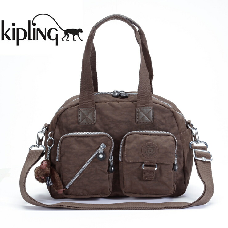 Milano2 Kipling Defea K 13636 Rusty Khaki Handbags Rakuten Kipling Defea K 13636 Rusty Khaki Handbags