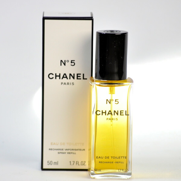 【楽天市場】CHANEL シャネル No.5 レフィル オードトワレ スプレータイプ 50ml CHANEL 5 EDT V.RICARICA