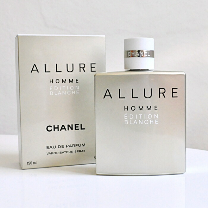 Chanel Allure Homme Edition Blanche Men 127450 EDP Spray 1.7 FL.OZ (50 ml)  